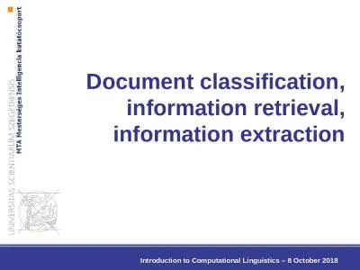 Document   classification