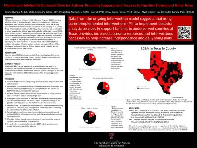 Lynne Hyman, M.Ed., BCBA; Madeline Fricke, RBT (Presenting Author); Jennifer Hamrick, PhD, BCBA; Al