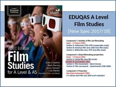 EDUQAS A Level  Film Studies