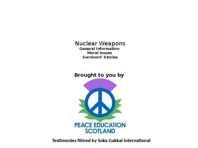 Nuclear Weapons   General Information