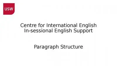 Centre for International English