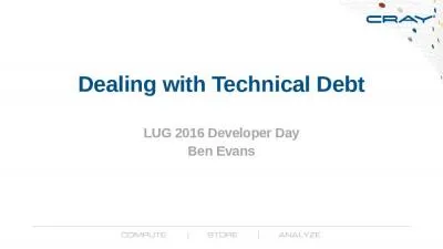 Dealing with Technical Debt