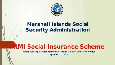 Marshall Islands Social Security Administration