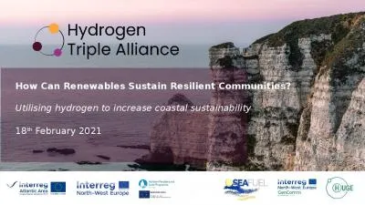 How Can Renewables Sustain Resilient Communities?