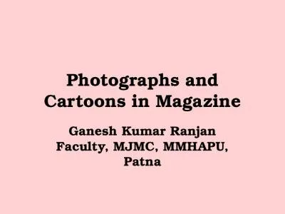 Photographs and Cartoons in