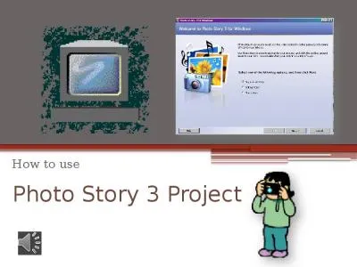 Photo Story 3   Project How to use