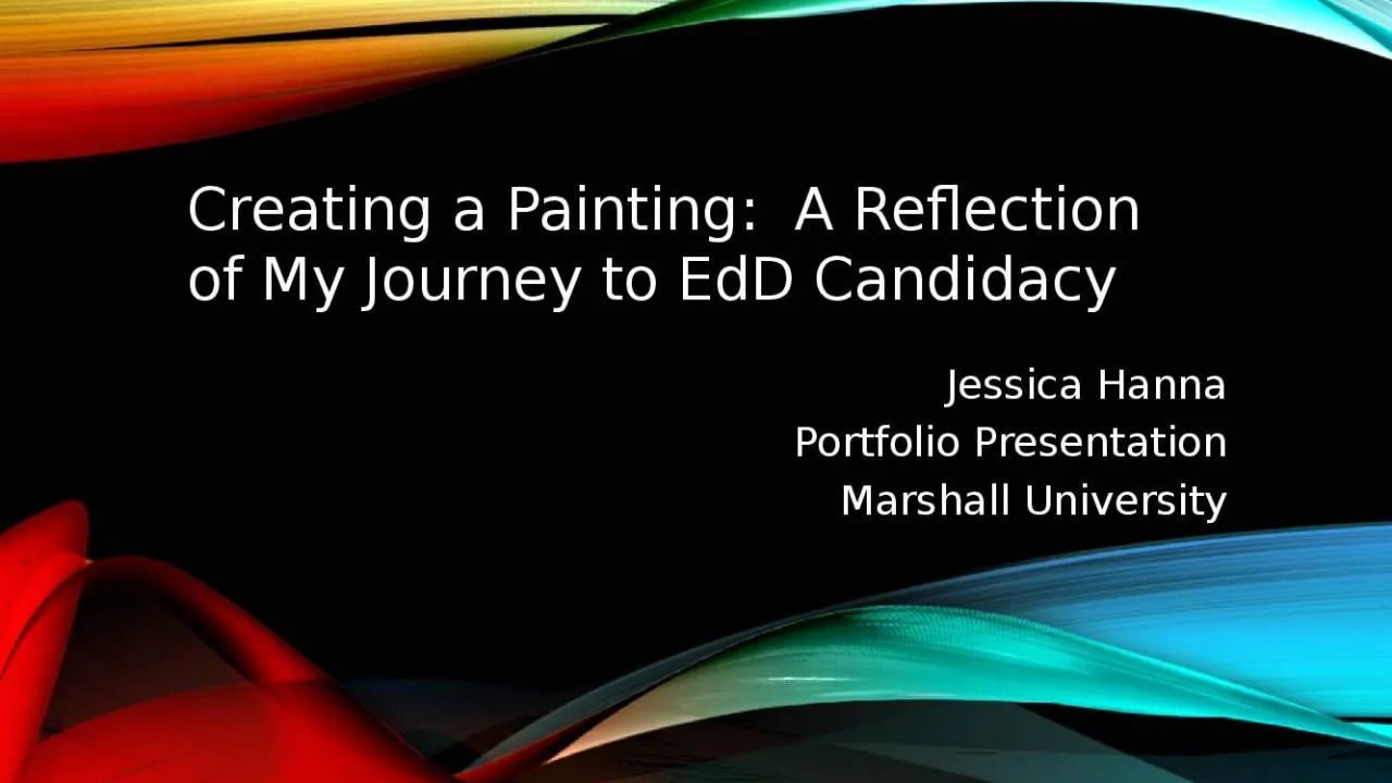 PPT-Jessica Hanna Portfolio Presentation