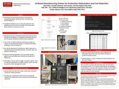 AI-Based Manufacturing System for Production Optimization and Cost Reduction