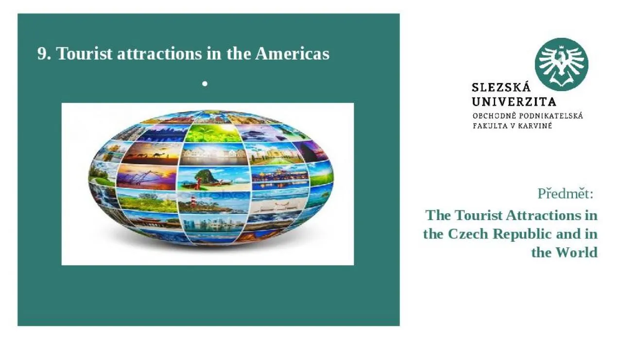 PPT-9. Tourist attractions in the Americas