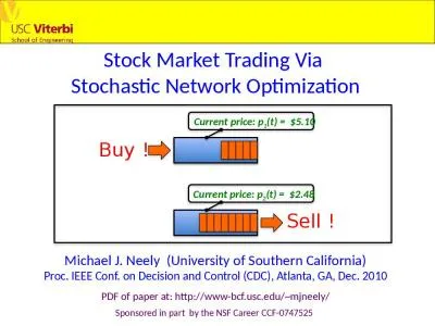 Stock Market Trading Via