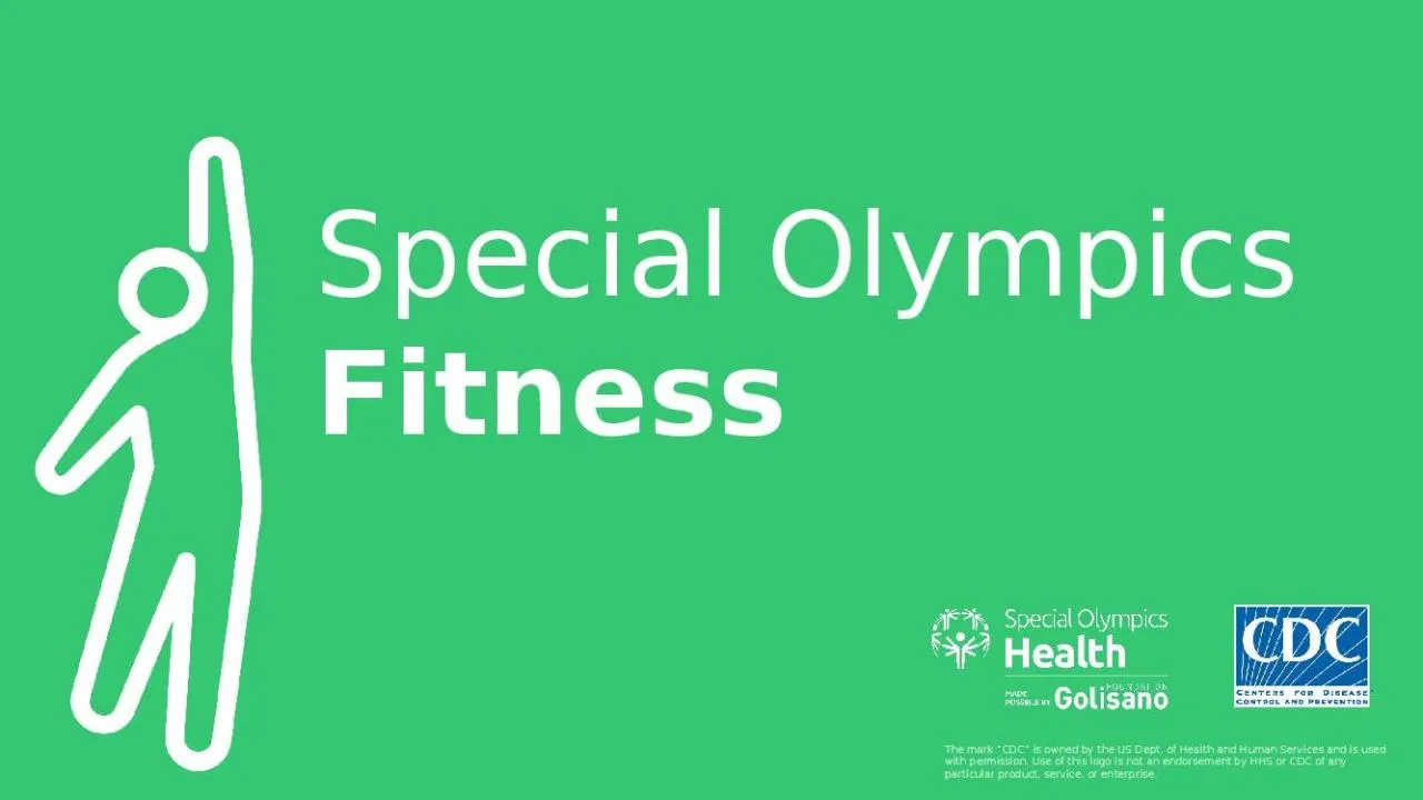 PPT-Special Olympics Fitness