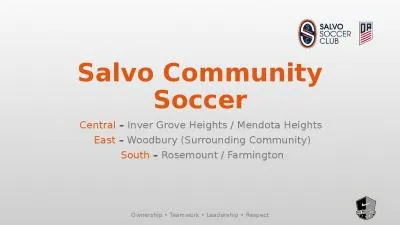 Salvo Community Soccer Central