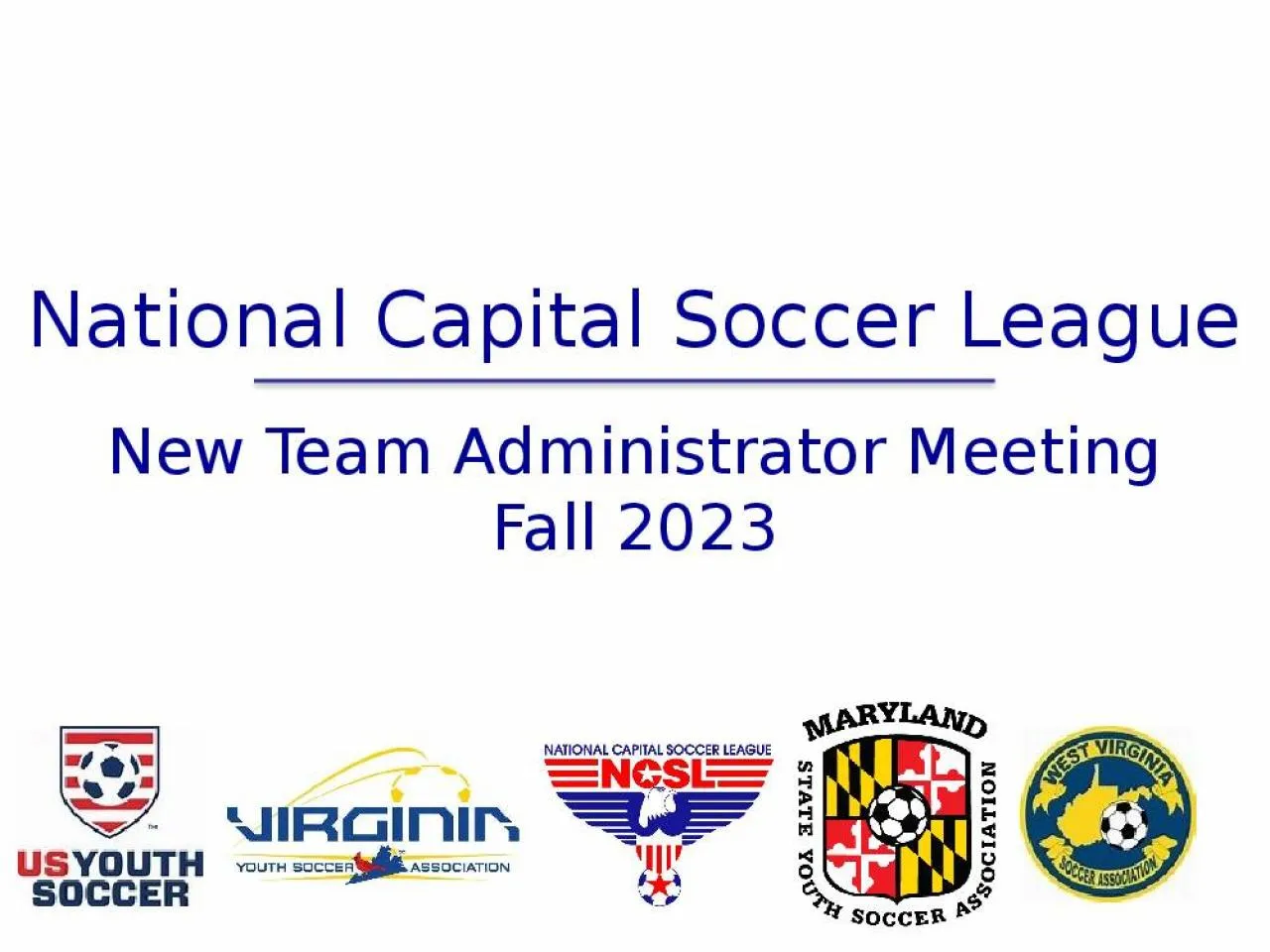 PPT-National Capital Soccer League