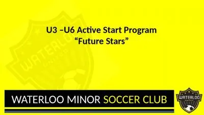 WATERLOO MINOR  SOCCER CLUB