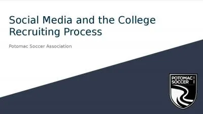 Social Media and the College Recruiting Process