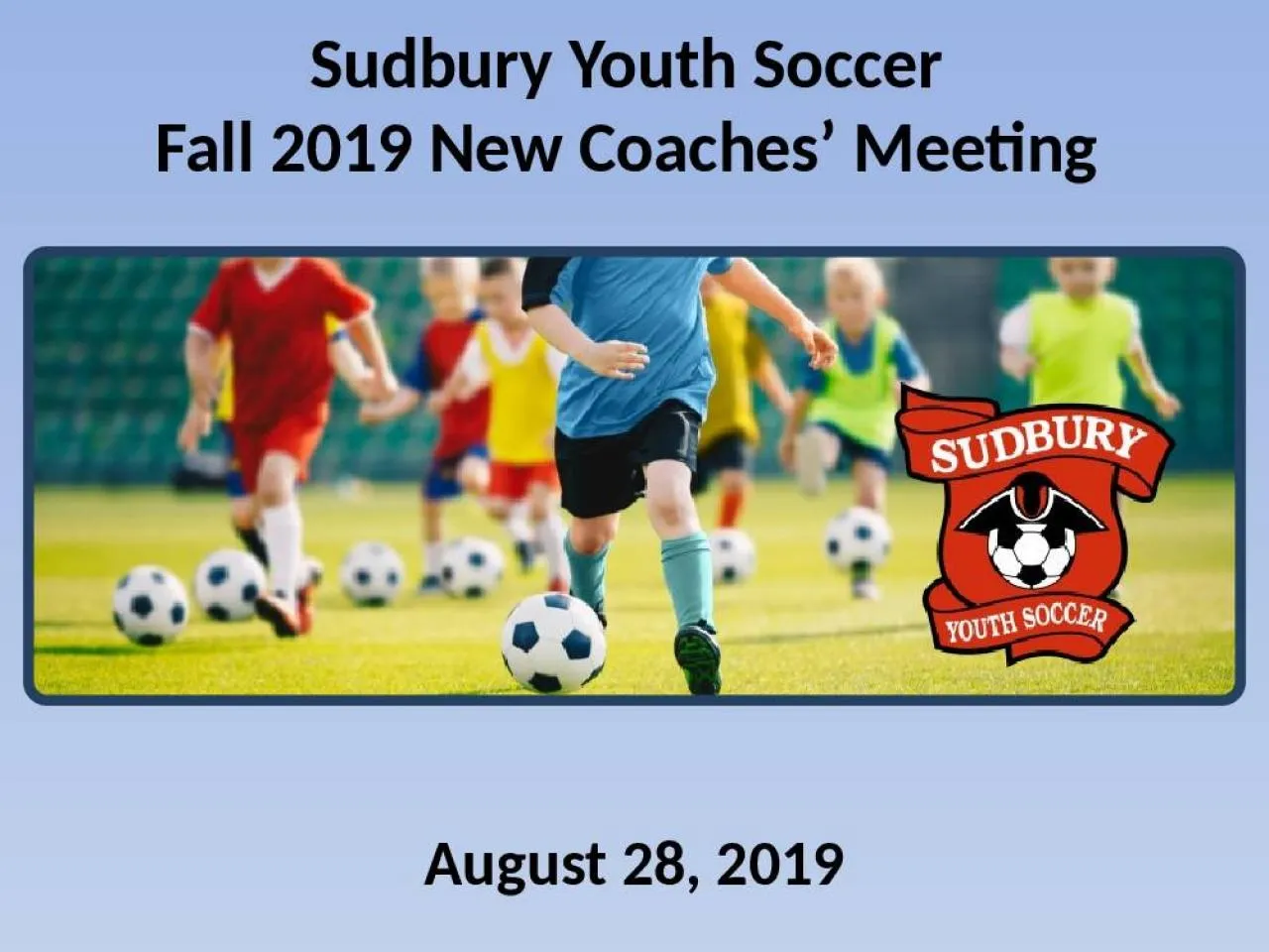 PPT-Sudbury Youth Soccer Fall 2019 New