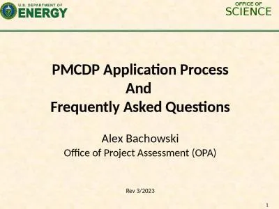 PMCDP Application Process