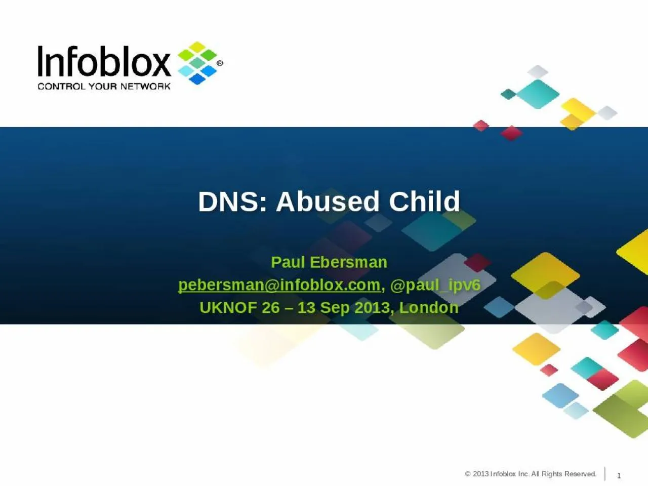 PPT-Paul Ebersman pebersman@infoblox.com