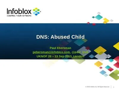 Paul  Ebersman pebersman@infoblox.com