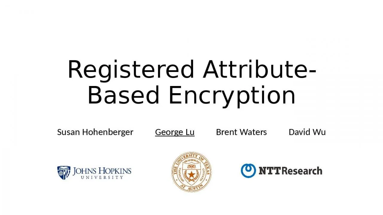 PPT-Registered Attribute-Based Encryption