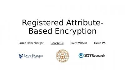 Registered Attribute-Based Encryption