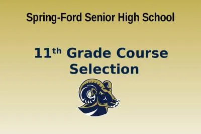 Spring-Ford Senior High School