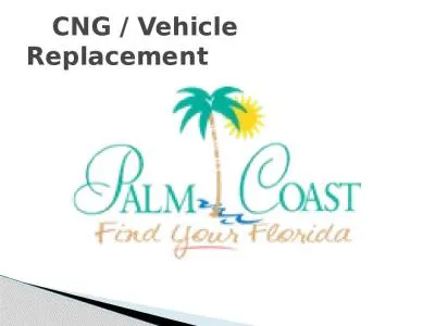 CNG / Vehicle Replacement