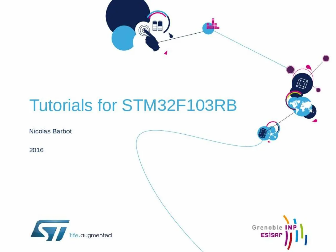 PPT-Tutorials for STM32F103RB