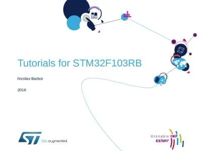 Tutorials for STM32F103RB