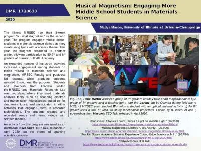 Musical Magnetism: Engaging More Middle School Students in Materials Science