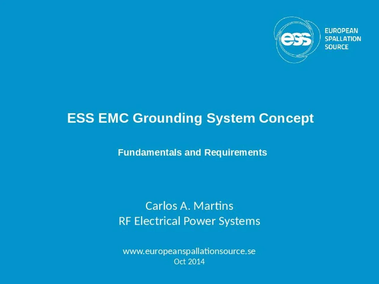 PPT-ESS EMC Grounding System