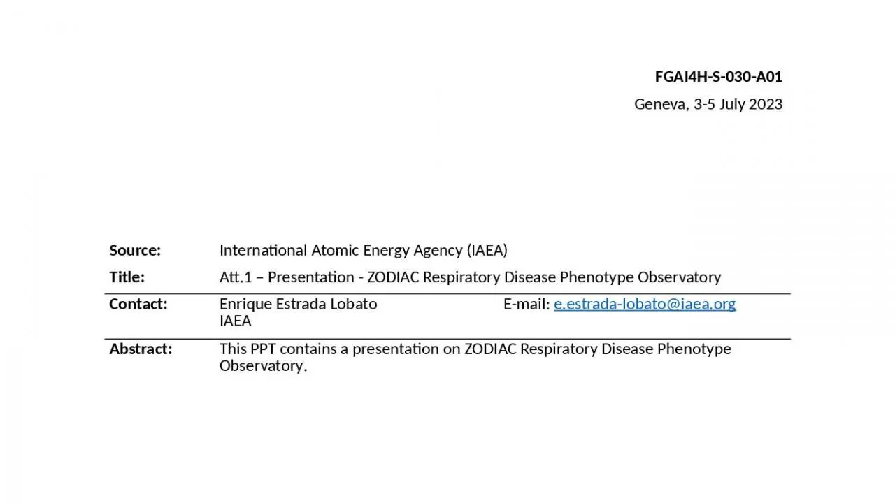 PPT-FGAI4H-S-030-A01 Geneva, 3-5 July 2023