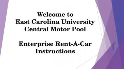 Welcome to East Carolina University