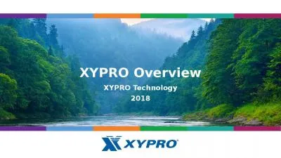 XYPRO Overview XYPRO Technology