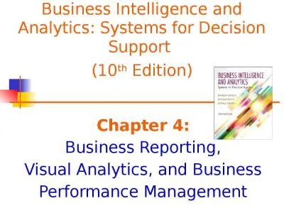 Chapter 4: Business Reporting,