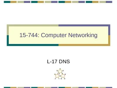 15-744: Computer Networking