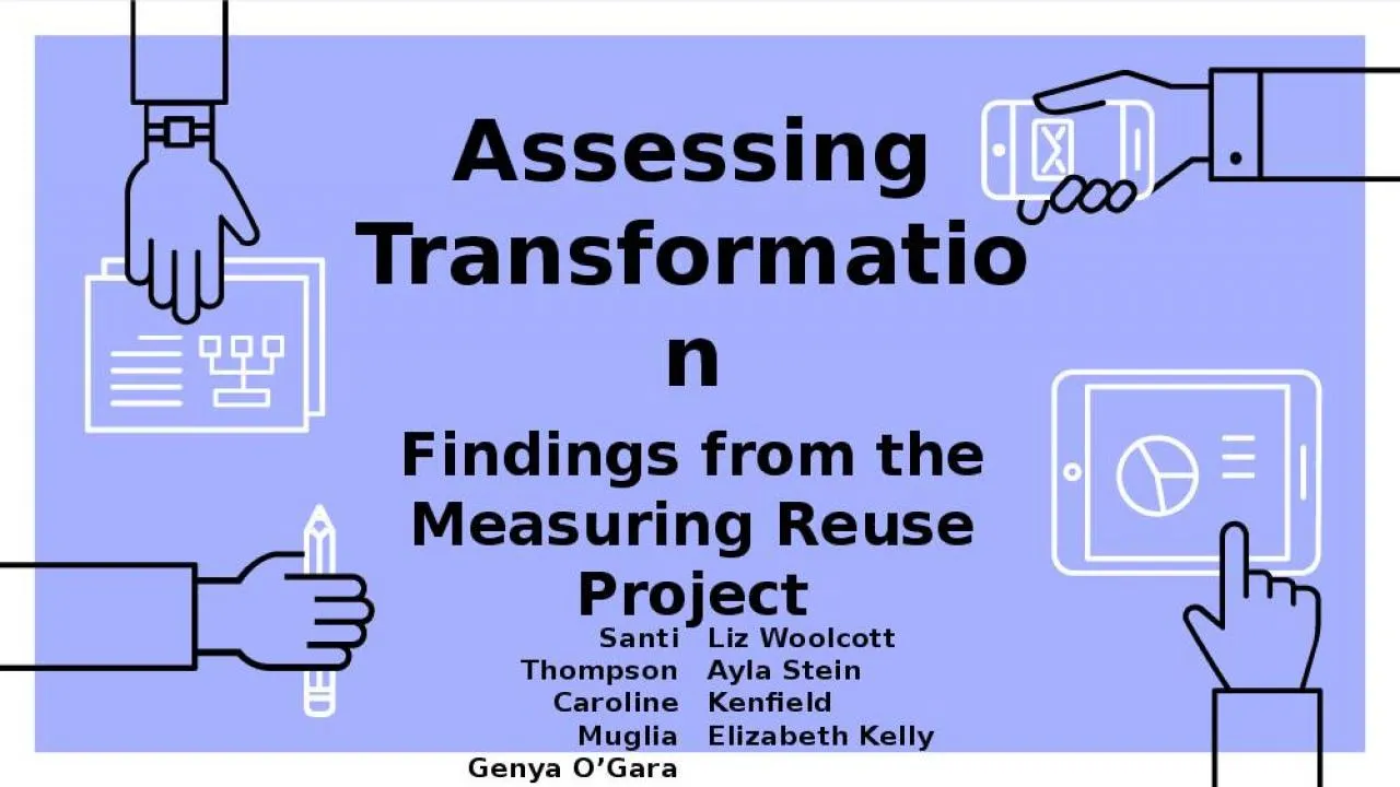 PPT-Assessing Transformation