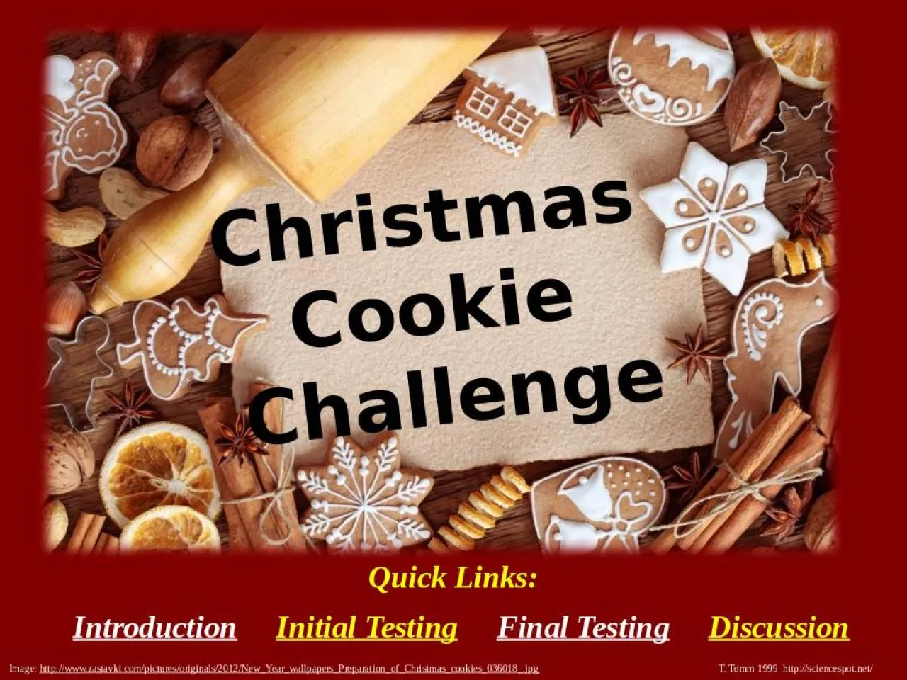 PPT-Christmas Cookie Challenge