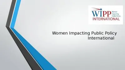 Women Impacting Public Policy International