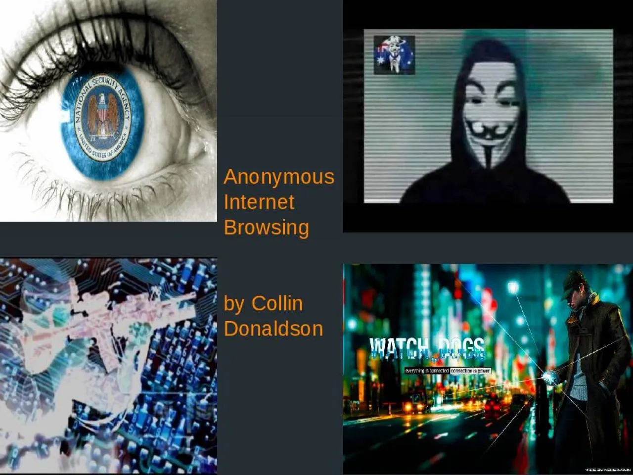 PPT-Anonymous Internet Browsing