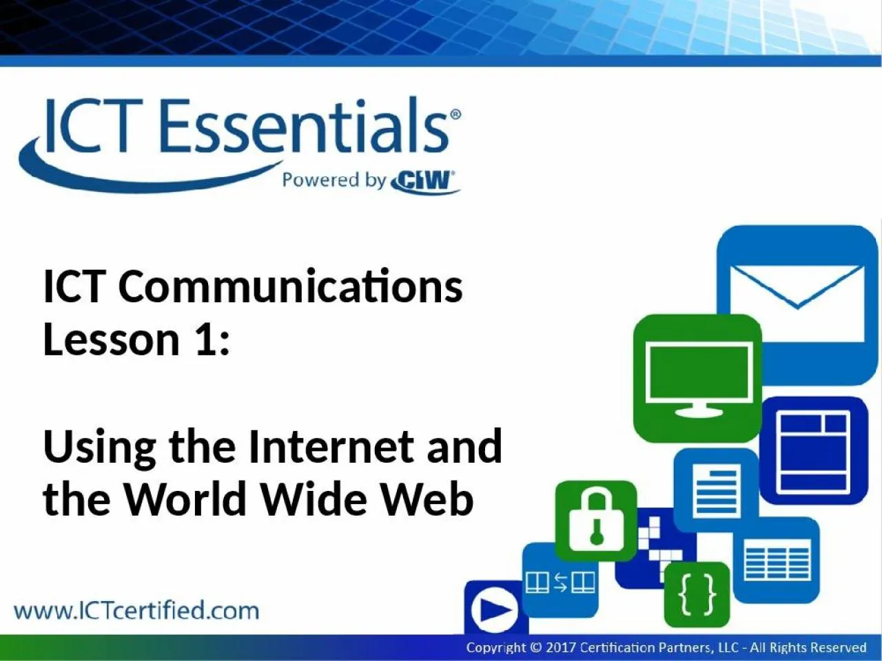 PPT-ICT Communications Lesson