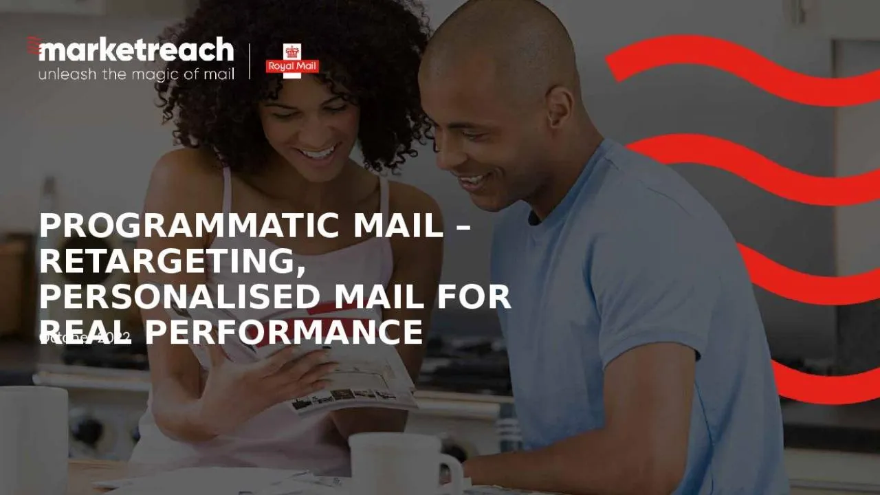 PPT-PROGRAMMATIC MAIL – RETARGETING, PERSONALISED MAIL FOR REAL PERFORMANCE