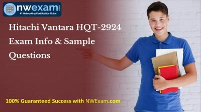 Hitachi Vantara HQT-2924 Exam Info & Sample Questions