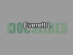  Everett L