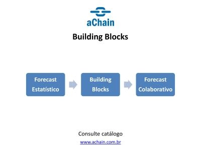 Forecast Estatístico, Building Blocks, Forecast Colaborativo | inscrições abertas!