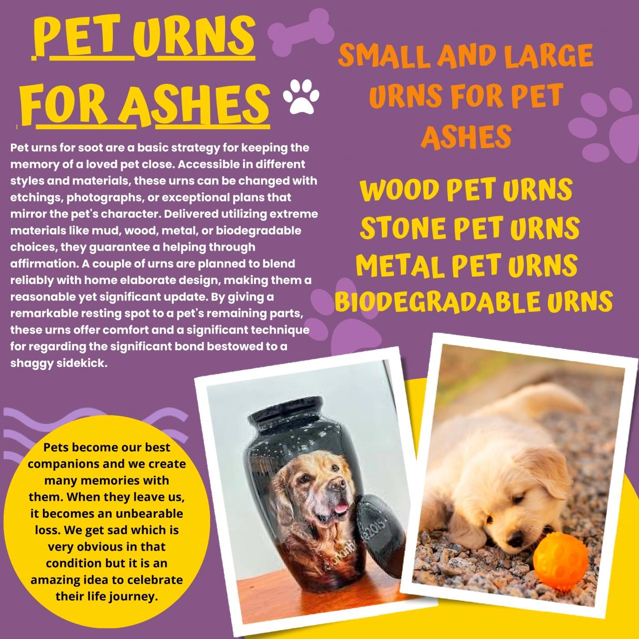 PDF-Pet Urns for Ashes