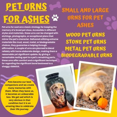 Pet Urns for Ashes