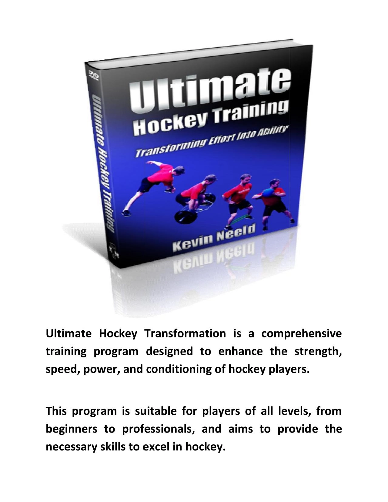 PDF-Ultimate Hockey Transformation™ PDF eBook by Kevin Neeld