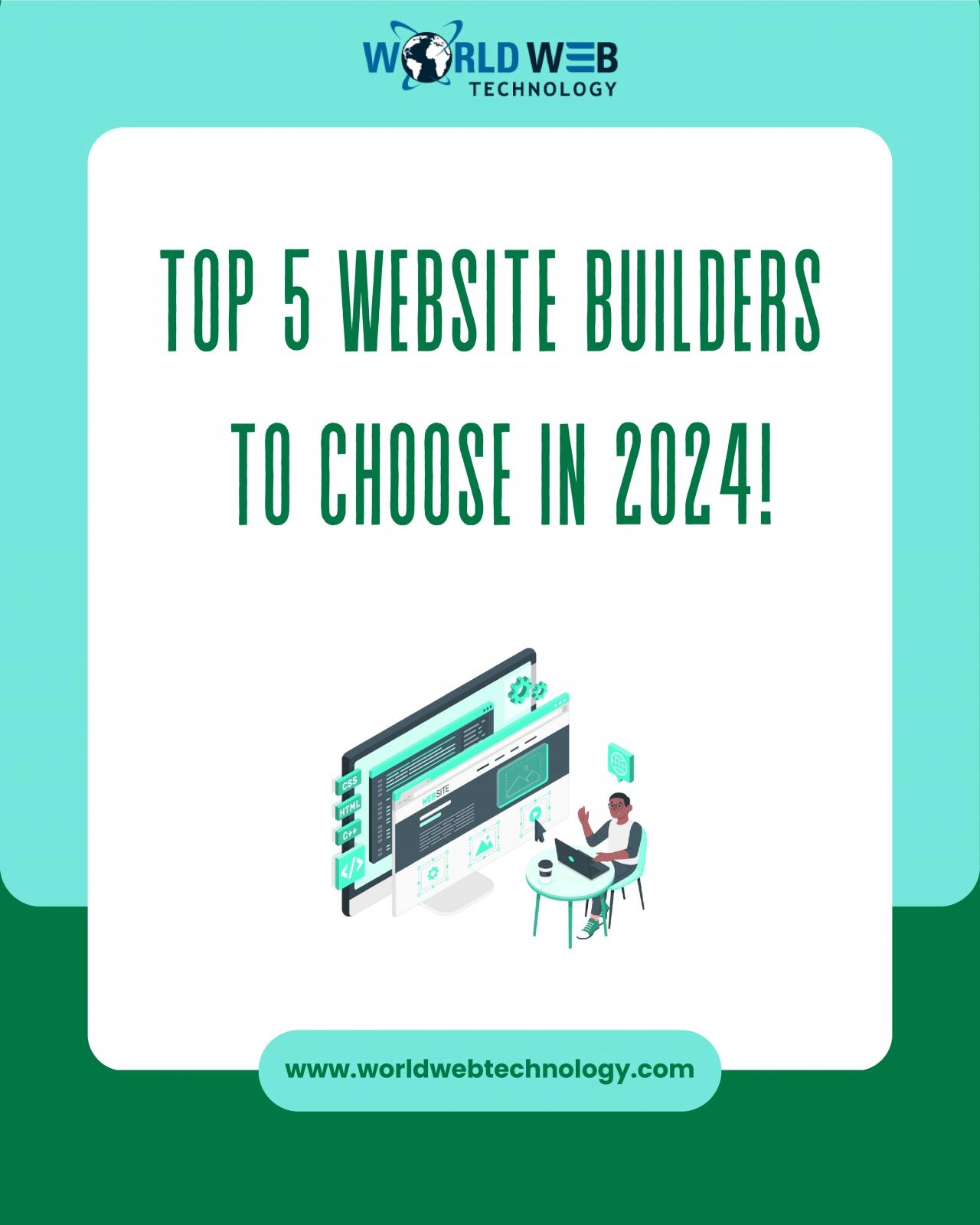 PDF-Top 5 Website Builders to Choose in 2024!