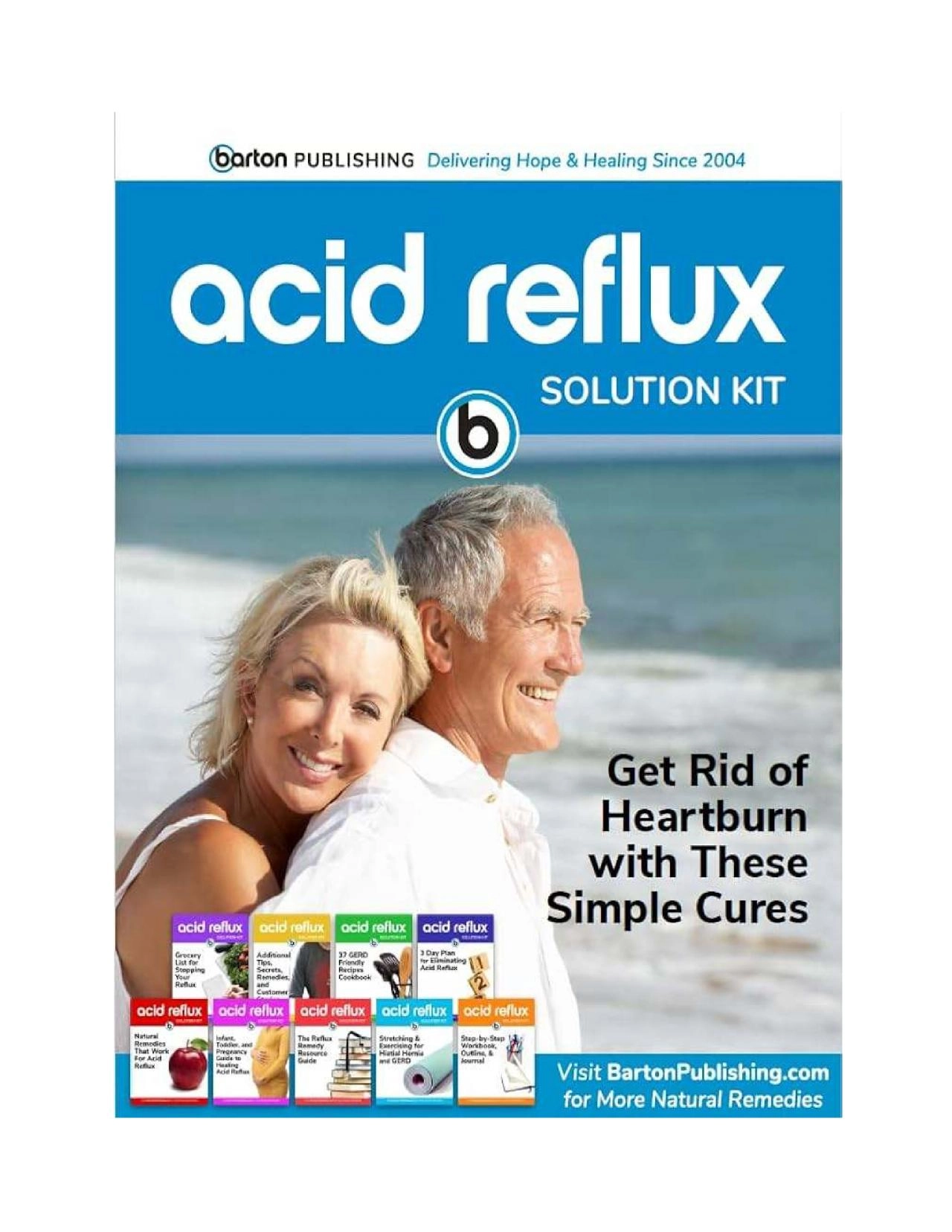 PDF-Acid Reflux Solution Kit™ PDF eBook Download by Barton